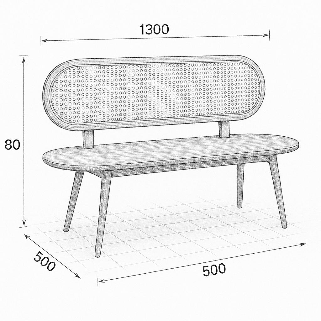 Bench Blueprint