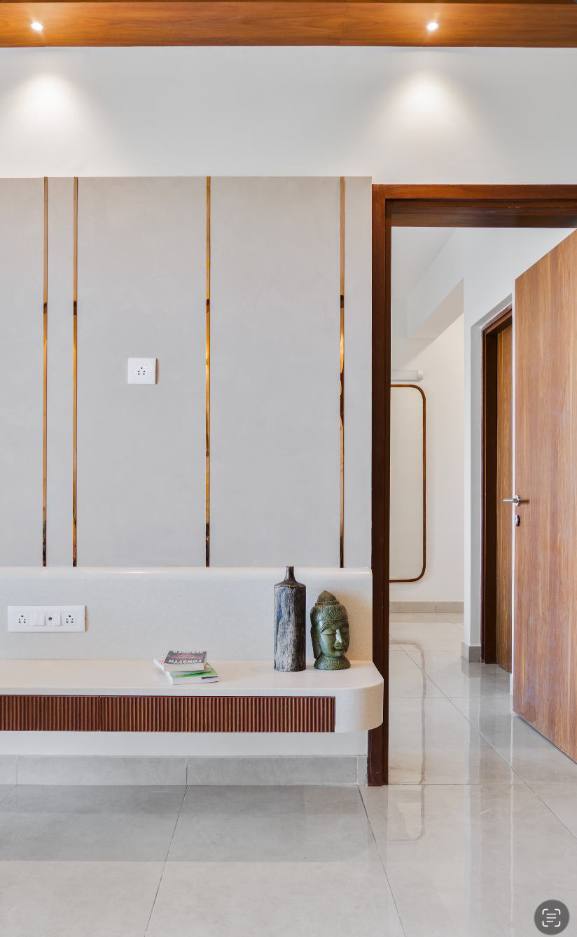 Minimalist shelving