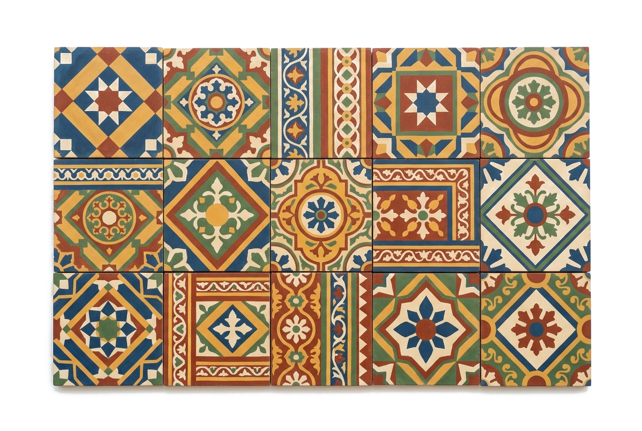 Athangudi Tiles Collection